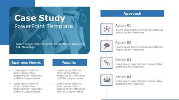 What a case study should look like?