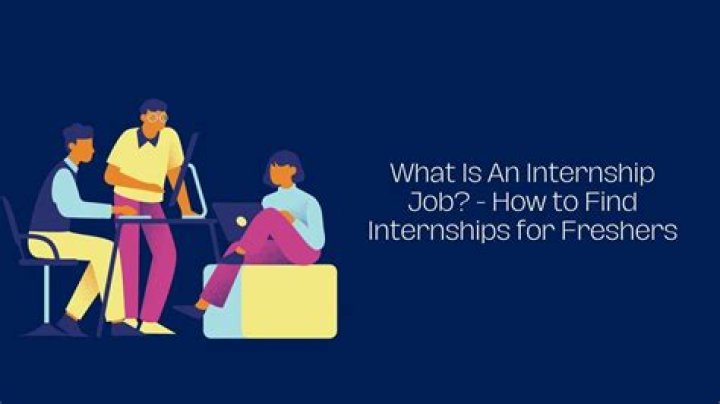 What age is internship?