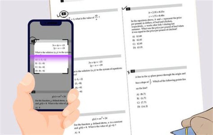 What app does your math homework for you?