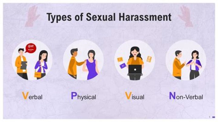 What are 4 examples of harassment?