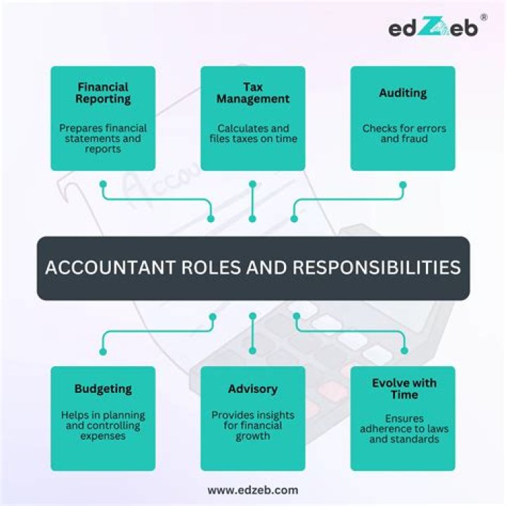 What are accountant duties?