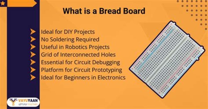 What are advantages of breadboard?