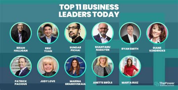What are corporate leaders called?
