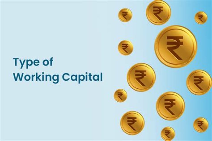 What are different types of working capital?