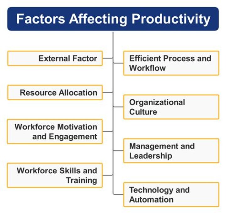 What are factors affecting productivity?