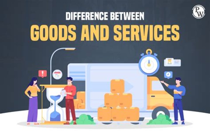 What are goods services and consumers?