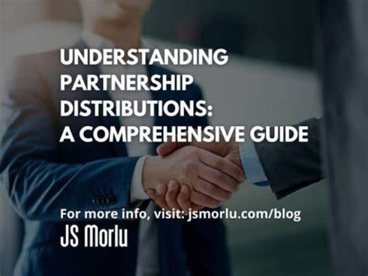 What are partnership distributions?