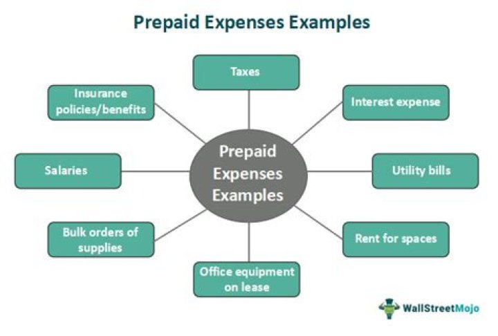 What are prepaid expenses examples?