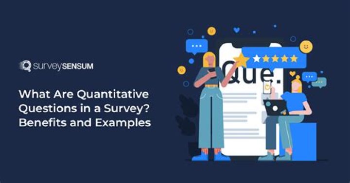 What are quantitative questions examples?