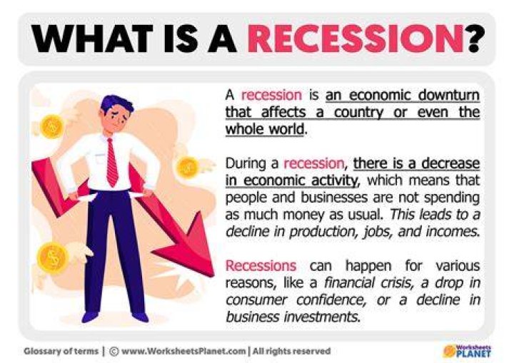 What are some basic economic effects of a recession?