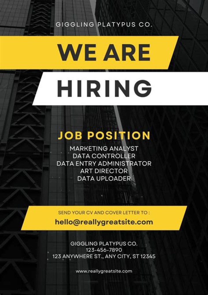What are some examples of companies that are hiring?