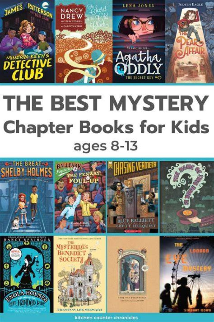 What are some good mystery books for 10 year olds?