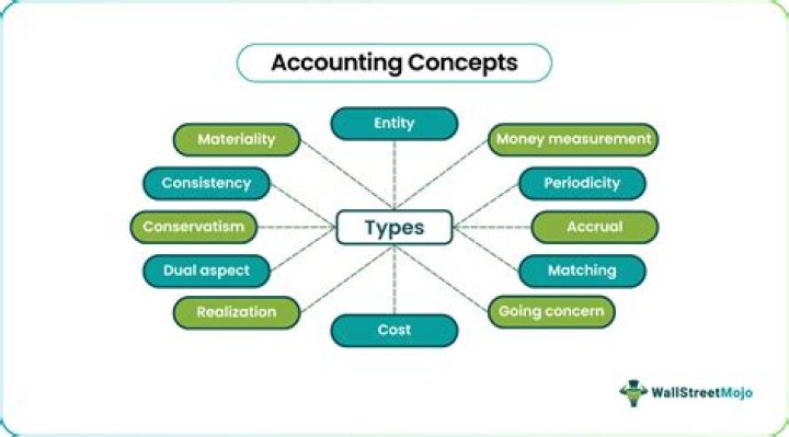 What are the 11 accounting concepts?