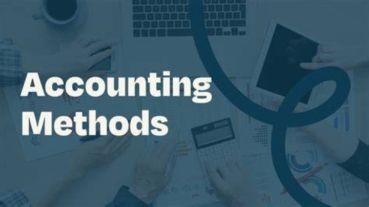 What are the 4 types methods of accounting?