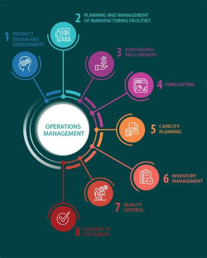 What are the 4 types of operations management?