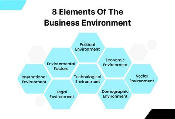 What are the 5 environment of business?
