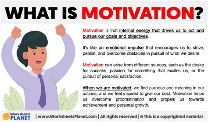 What are the 5 motivations?