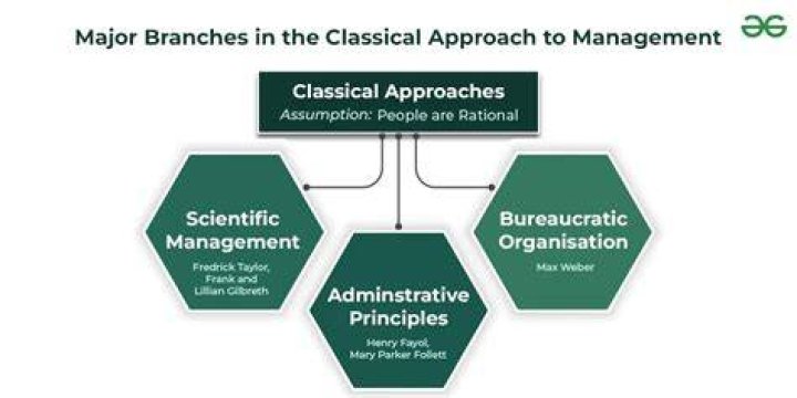 What are the approaches of organization?