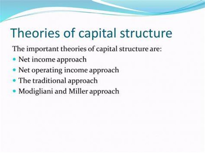 What are the assumptions of MM theory of capital structure?