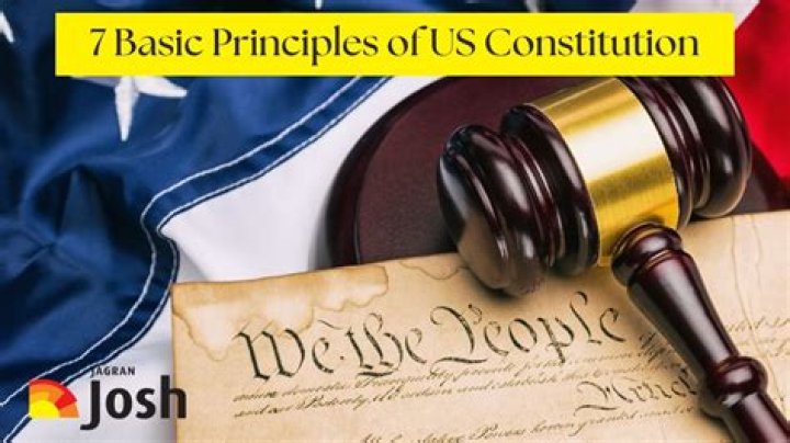 What are the basic principles of the Constitution?