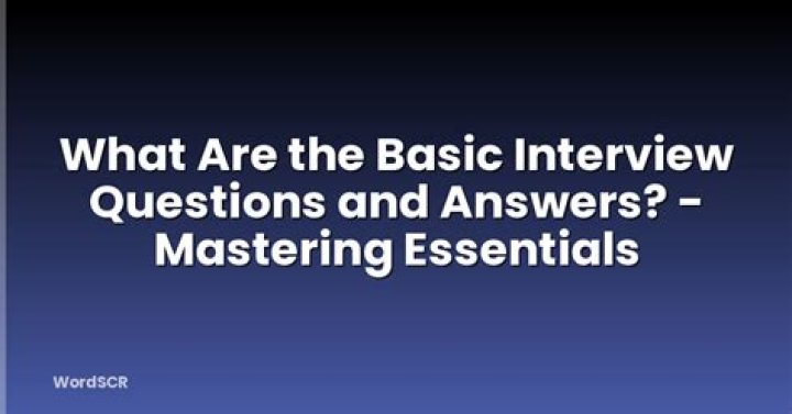What are the basic questions about a network?