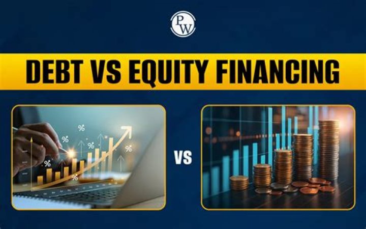 What are the benefits of equity financing and debt financing?