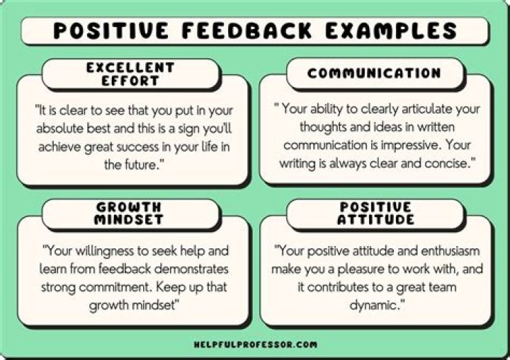 What are the benefits of gaining feedback from others?