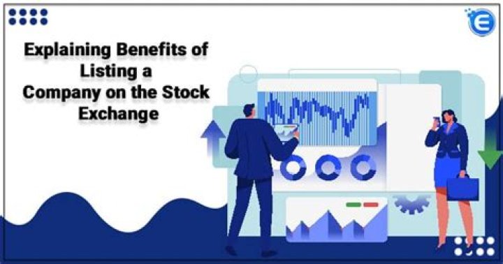 What are the benefits of listing on the stock exchange?