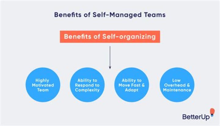 What are the benefits of self managed teams?