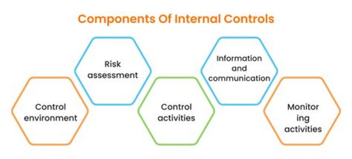 What are the components of internal controls?