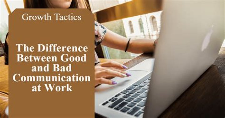 What are the consequences of good and bad communication?
