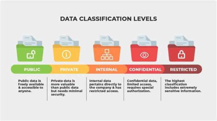 What are the different classifications of information?
