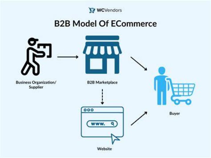 What are the different models of B2B eCommerce?