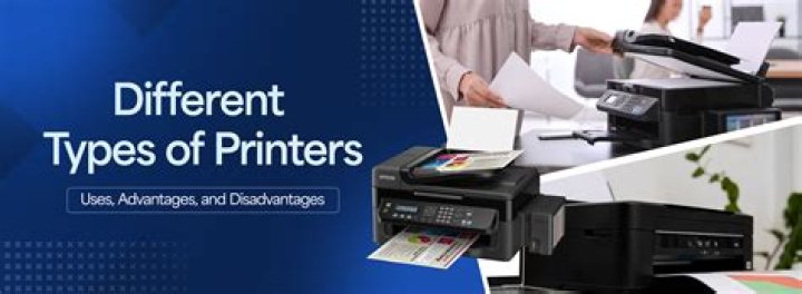 What are the different types of printers advantages and disadvantages?