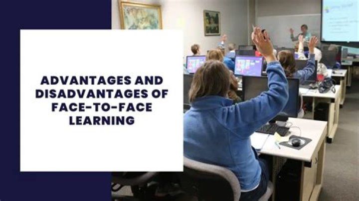 What are the disadvantage of face to face learning?