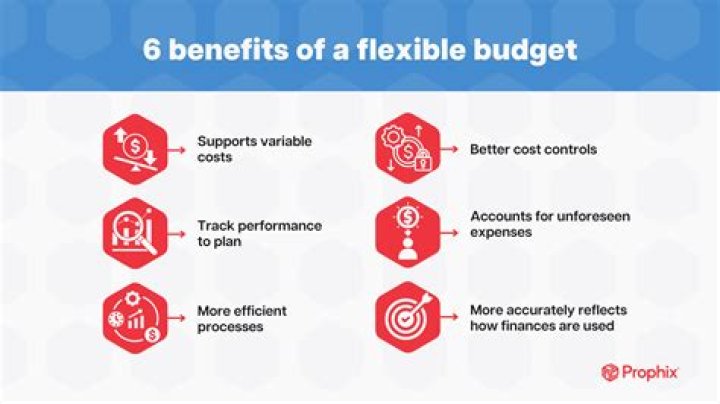 What are the disadvantages of a flexible budget?