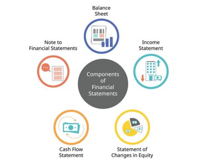 What are the elements of financial statement explain?