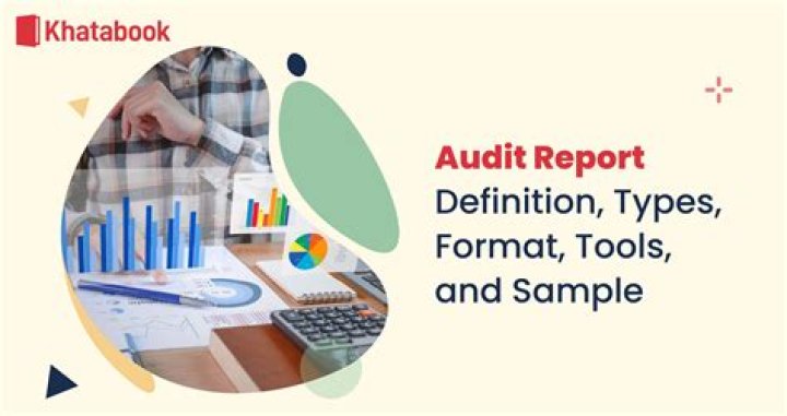 What are the features of audit report?
