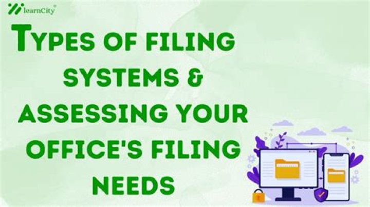 What are the filing rules?