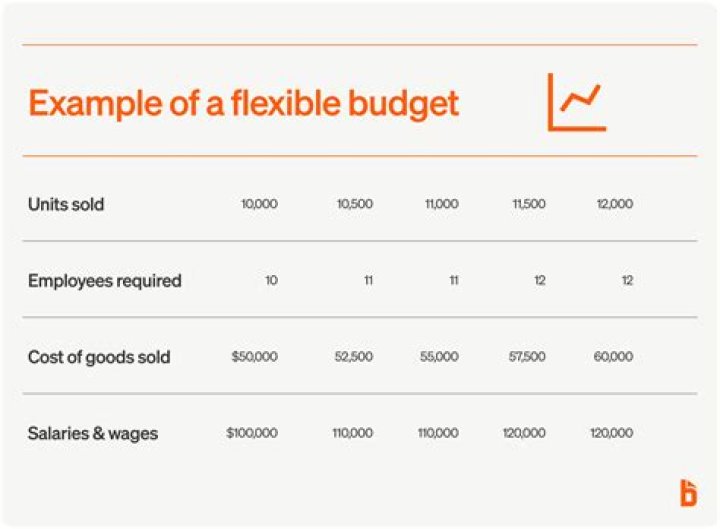 What are the flexible expenses?