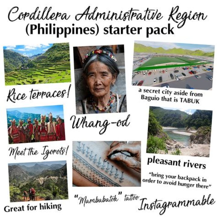 What are the folk arts of Cordillera?