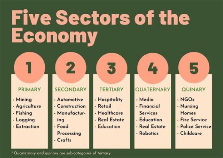 What are the four sectors of the fashion industry?