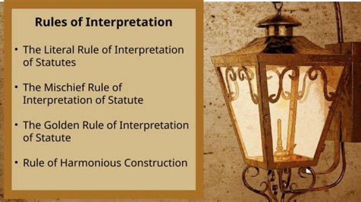 What are the general rules relating to interpretation of fiscal statutes?