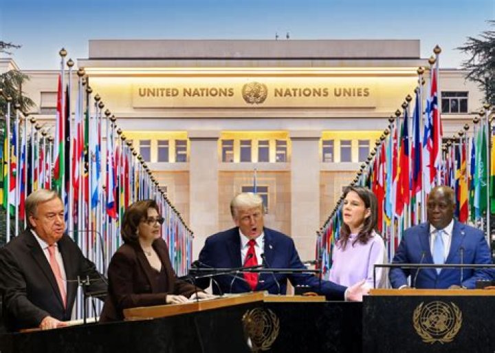 What are the goals of the UN Department of political Affairs?