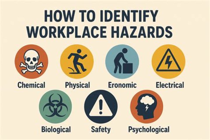 What are the hazards in the office?