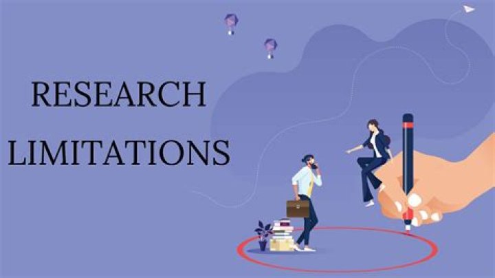What are the limitations of a research study?