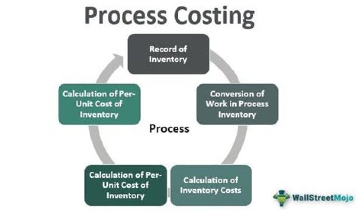 What are the main characteristics of process costing and explain each of them?
