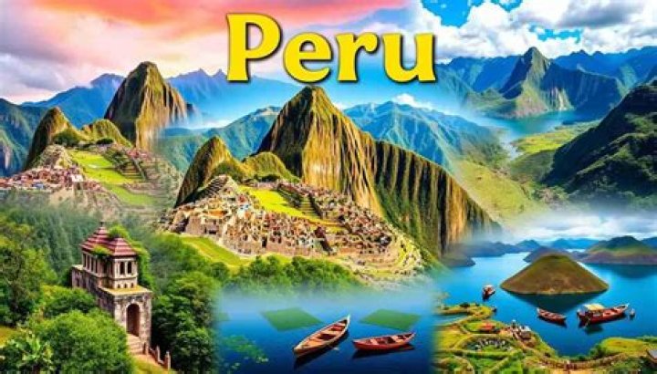 What are the main products of Peru?