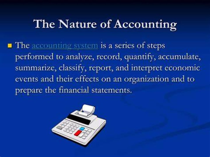 What are the nature of accounting theory?