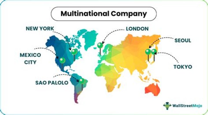 What are the negative impacts of multinational companies?